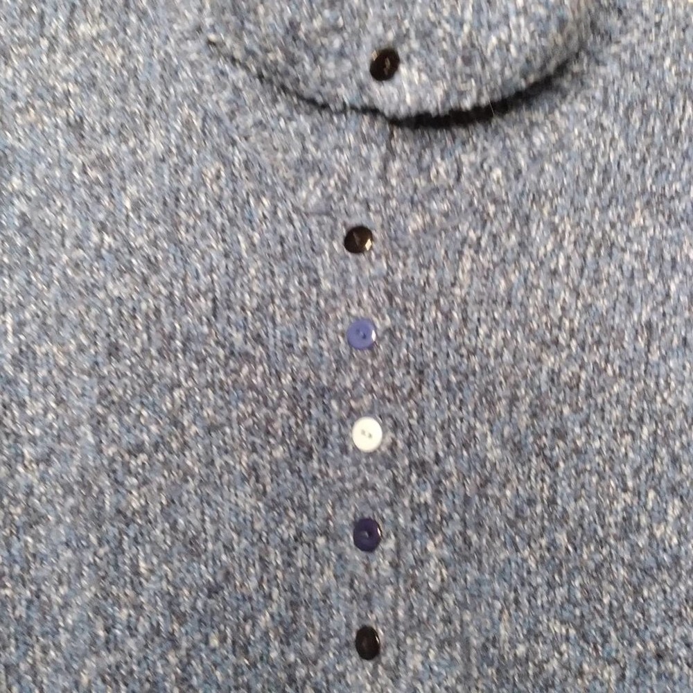 SML Design Cardigan Sweater with Buttons - image 4